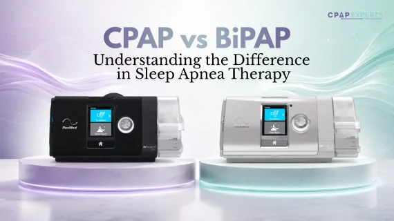 CPAP vs BiPAP: Understanding the Difference in Sleep Apnea Therapy