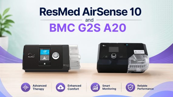 CPAP Machine Spotlight: ResMed AirSense 10 and BMC G2S A20