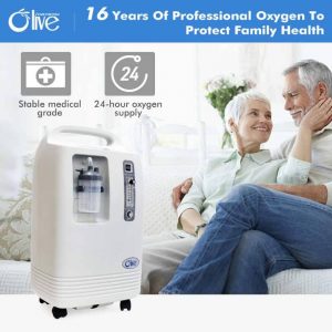Olive Oxygen Concentrator 5 Liters - Image 4