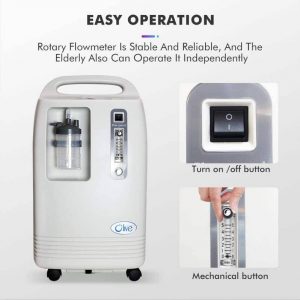 Olive Oxygen Concentrator 5 Liters - Image 3