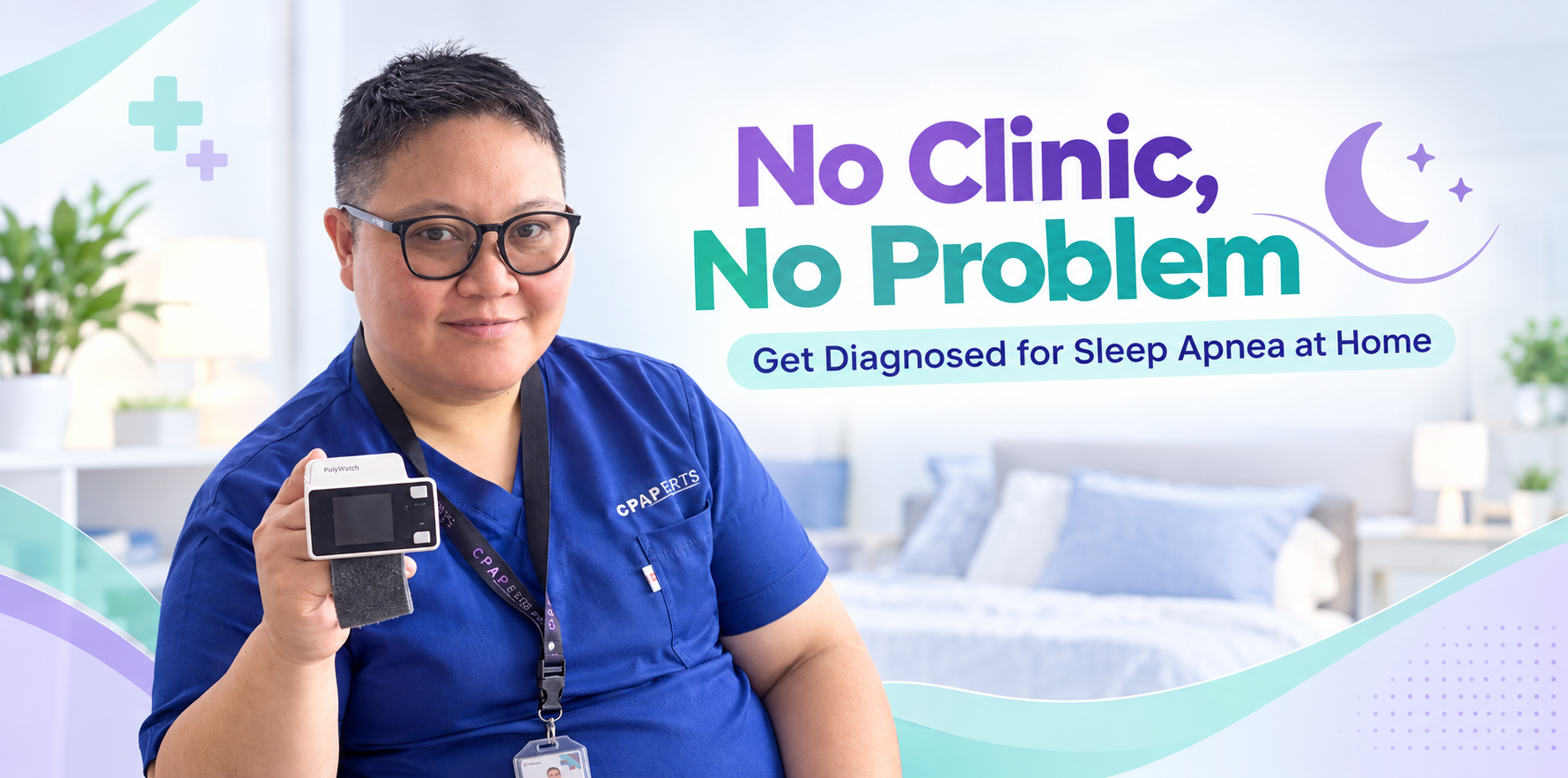Home Sleep Apnea Test Philippines - No Clinic No Problem CPAP Experts